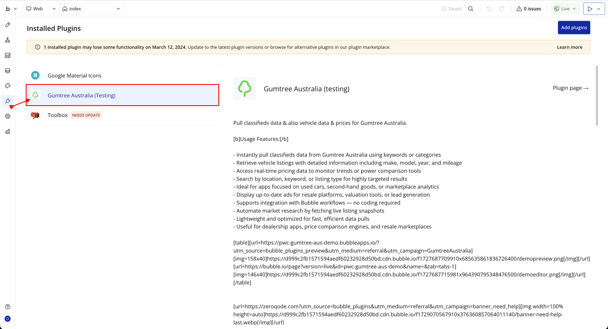 Image without caption