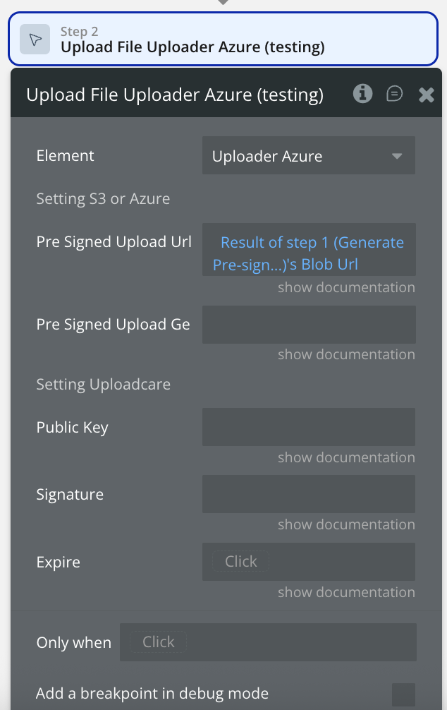 Image without caption