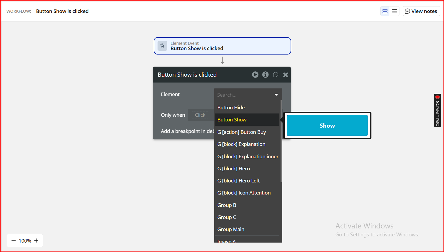 Image without caption