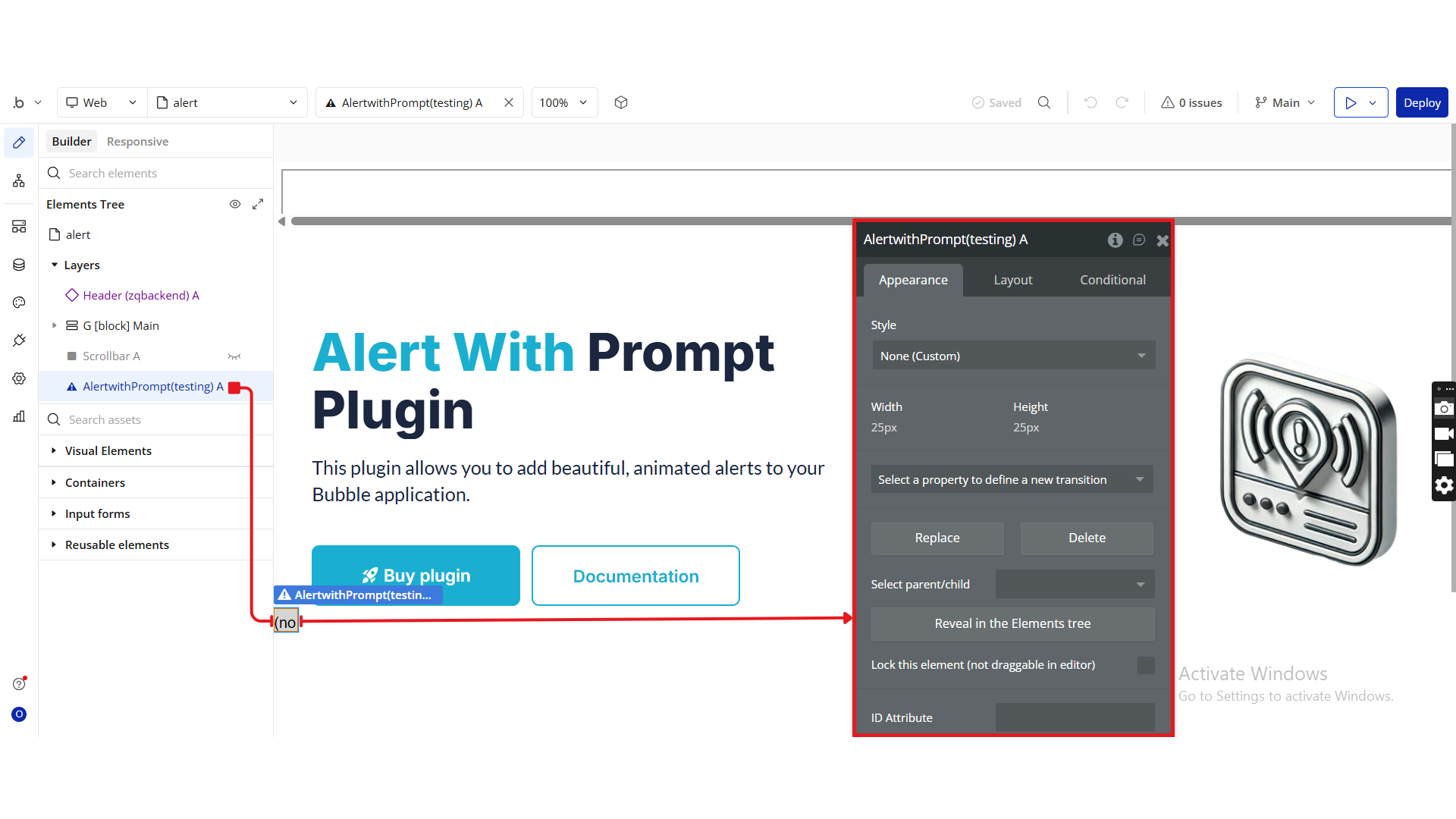 Image without caption