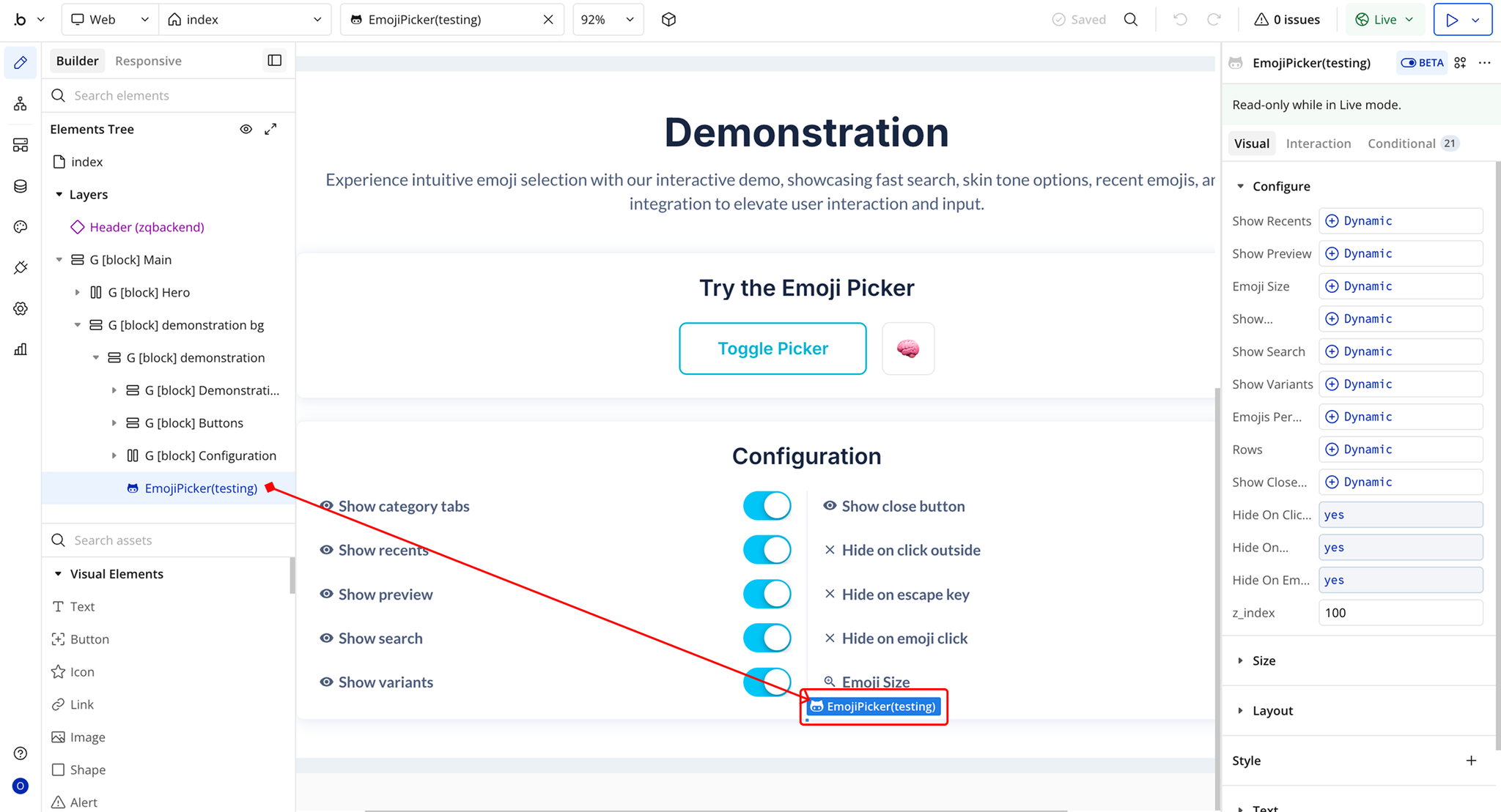 Image without caption