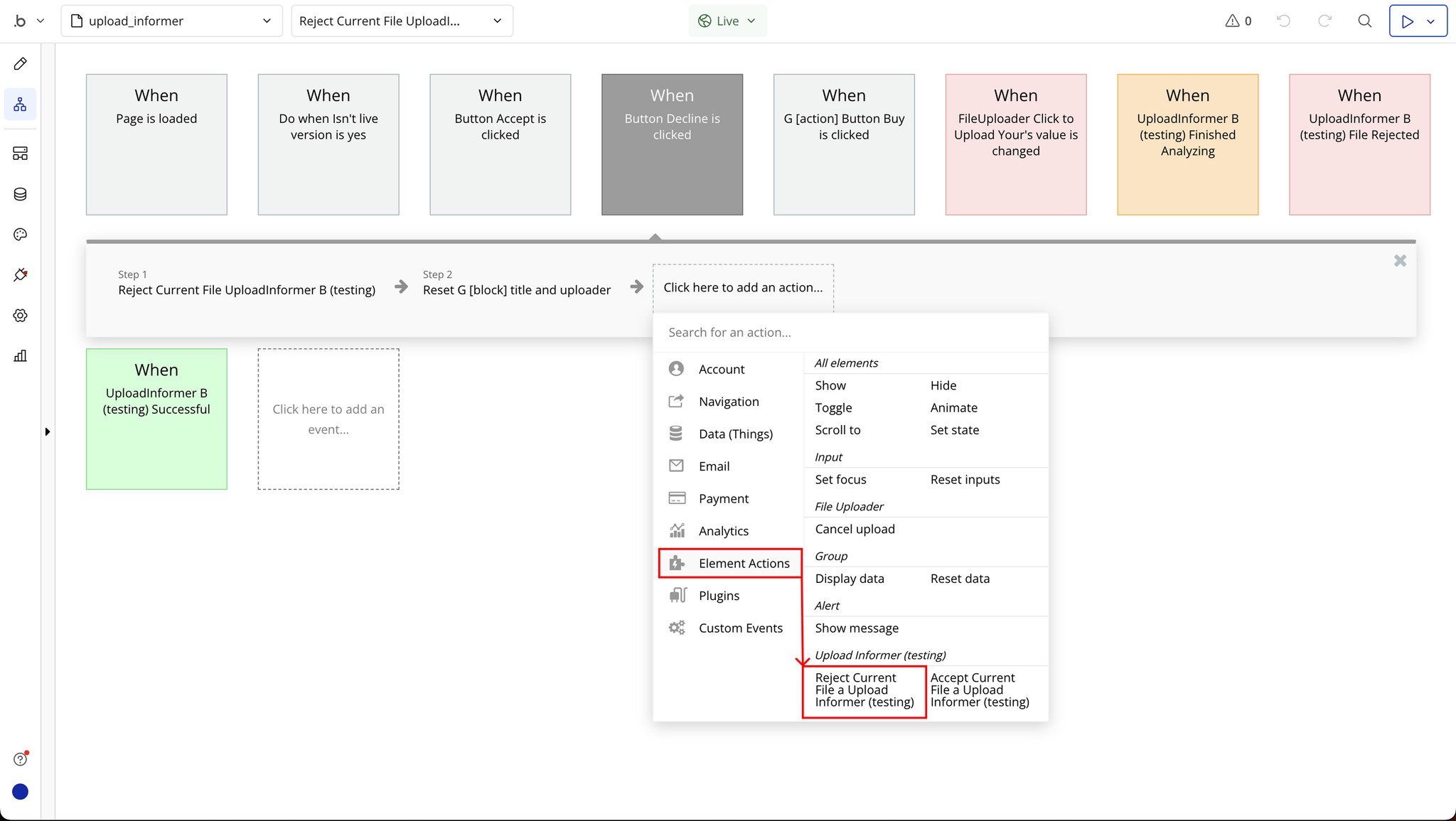 Image without caption