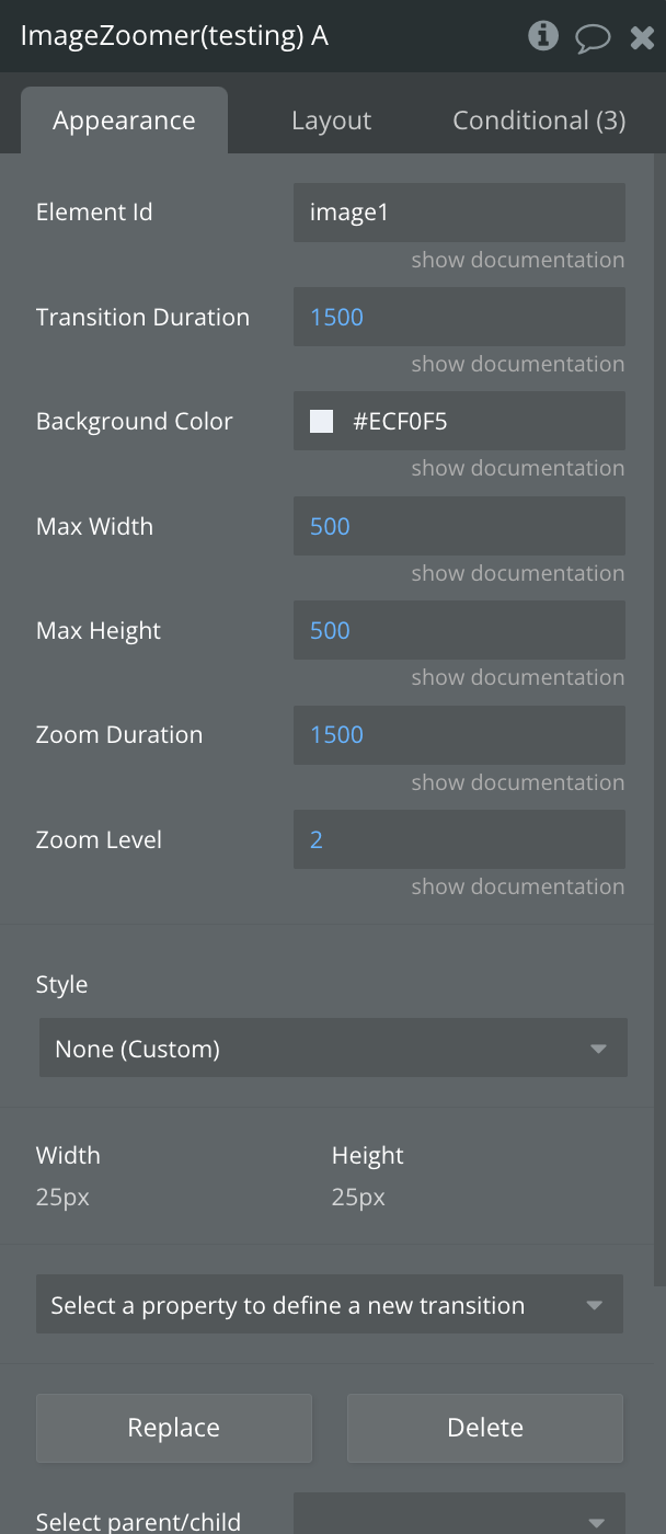 Image without caption