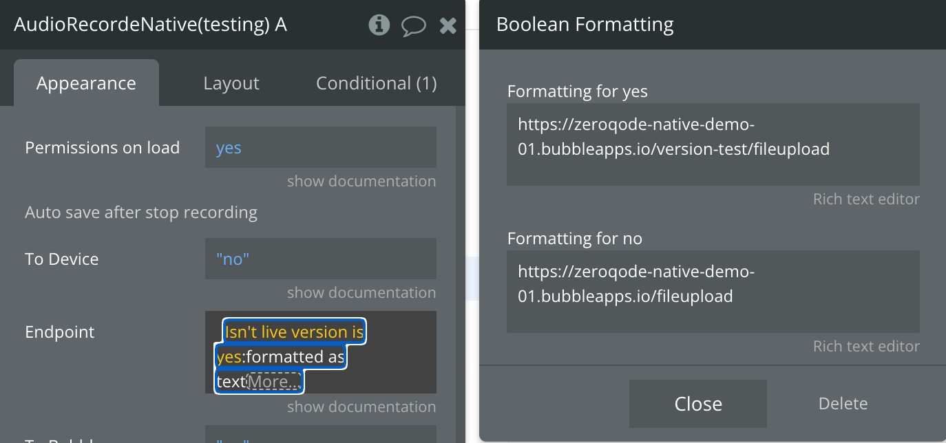 Image without caption