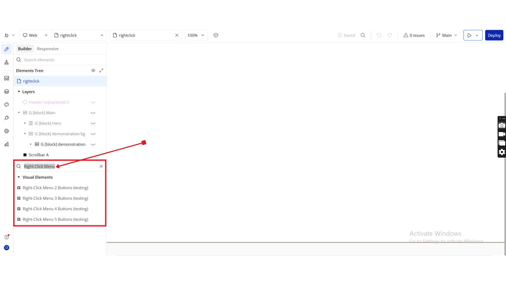 Image without caption