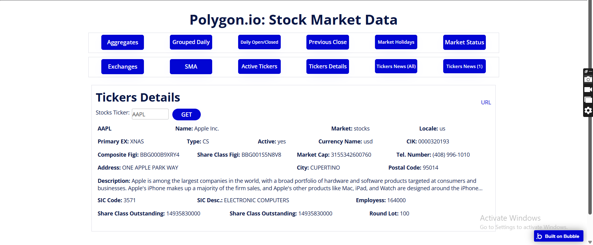 Image without caption