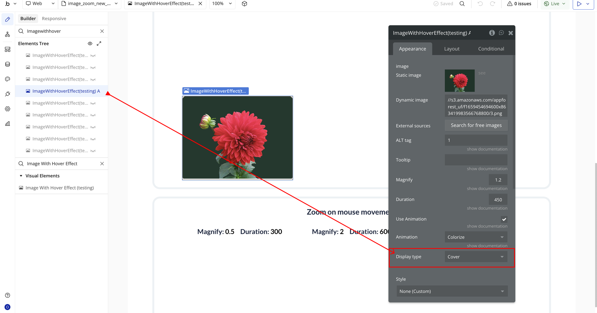 Image without caption