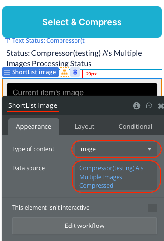 Image without caption
