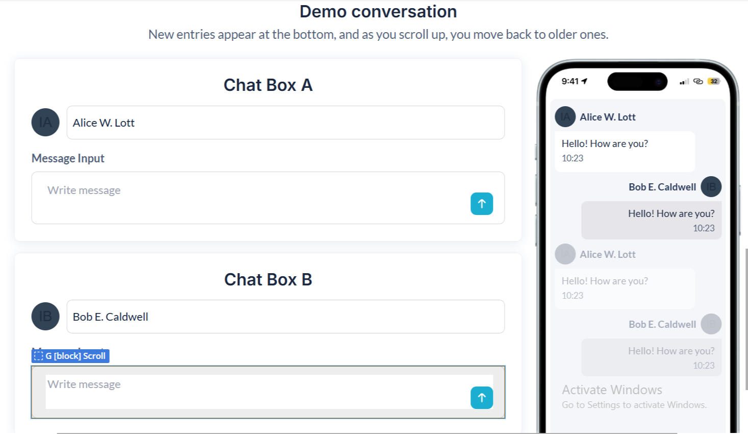 Image without caption