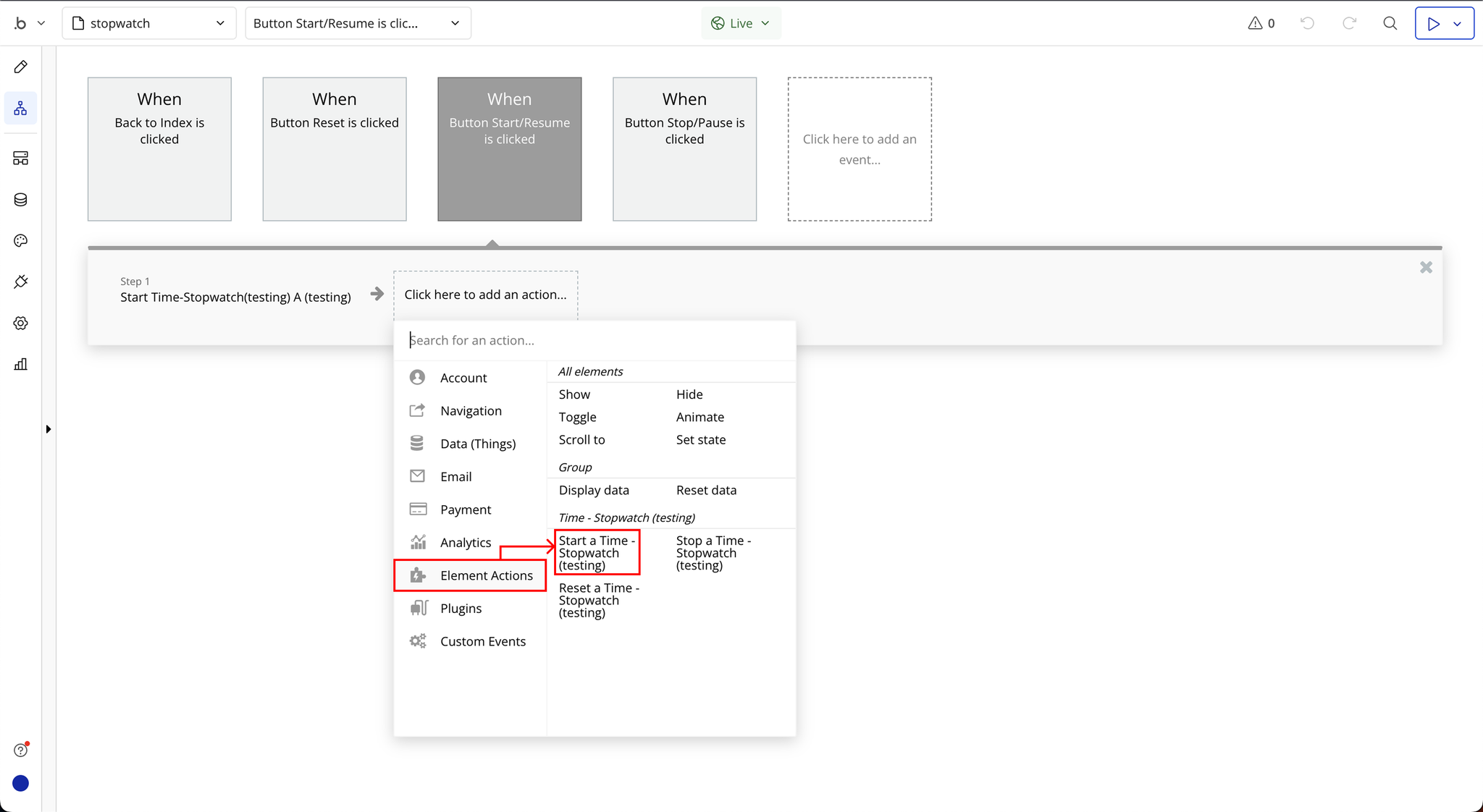Image without caption