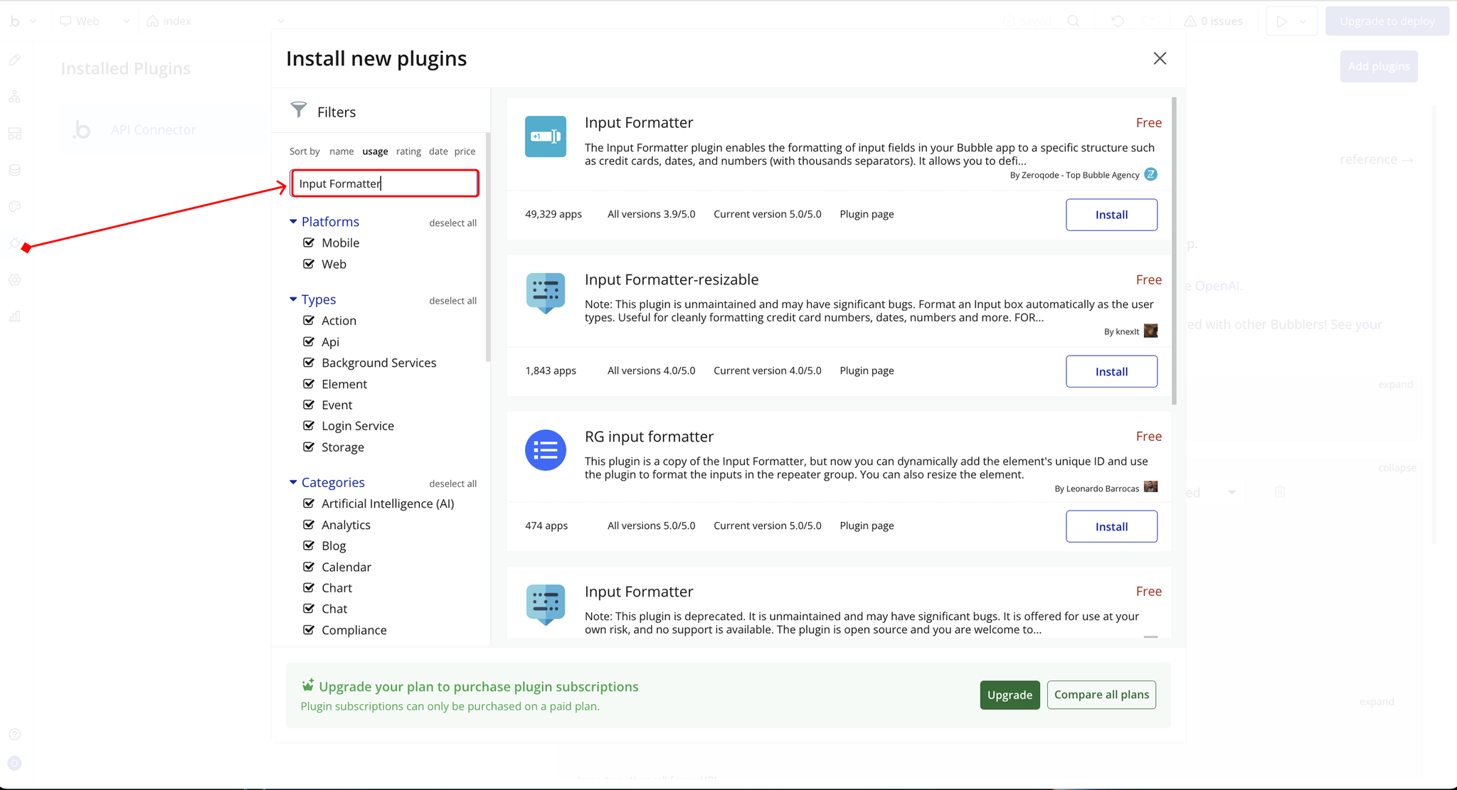Image without caption