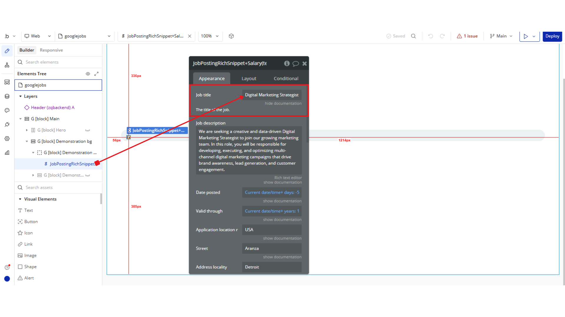 Image without caption