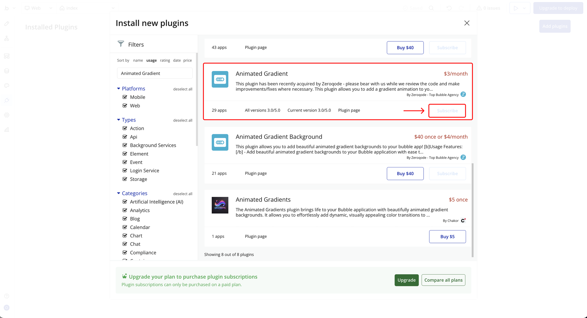 Image without caption