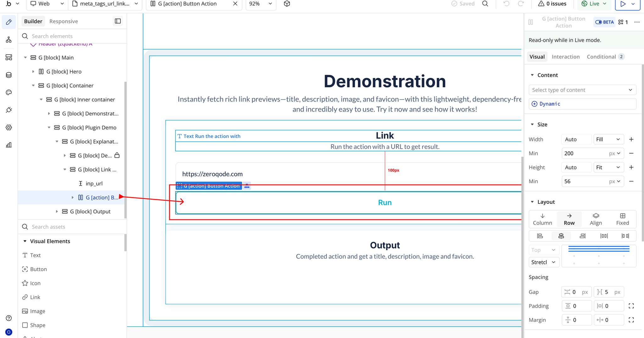 Image without caption