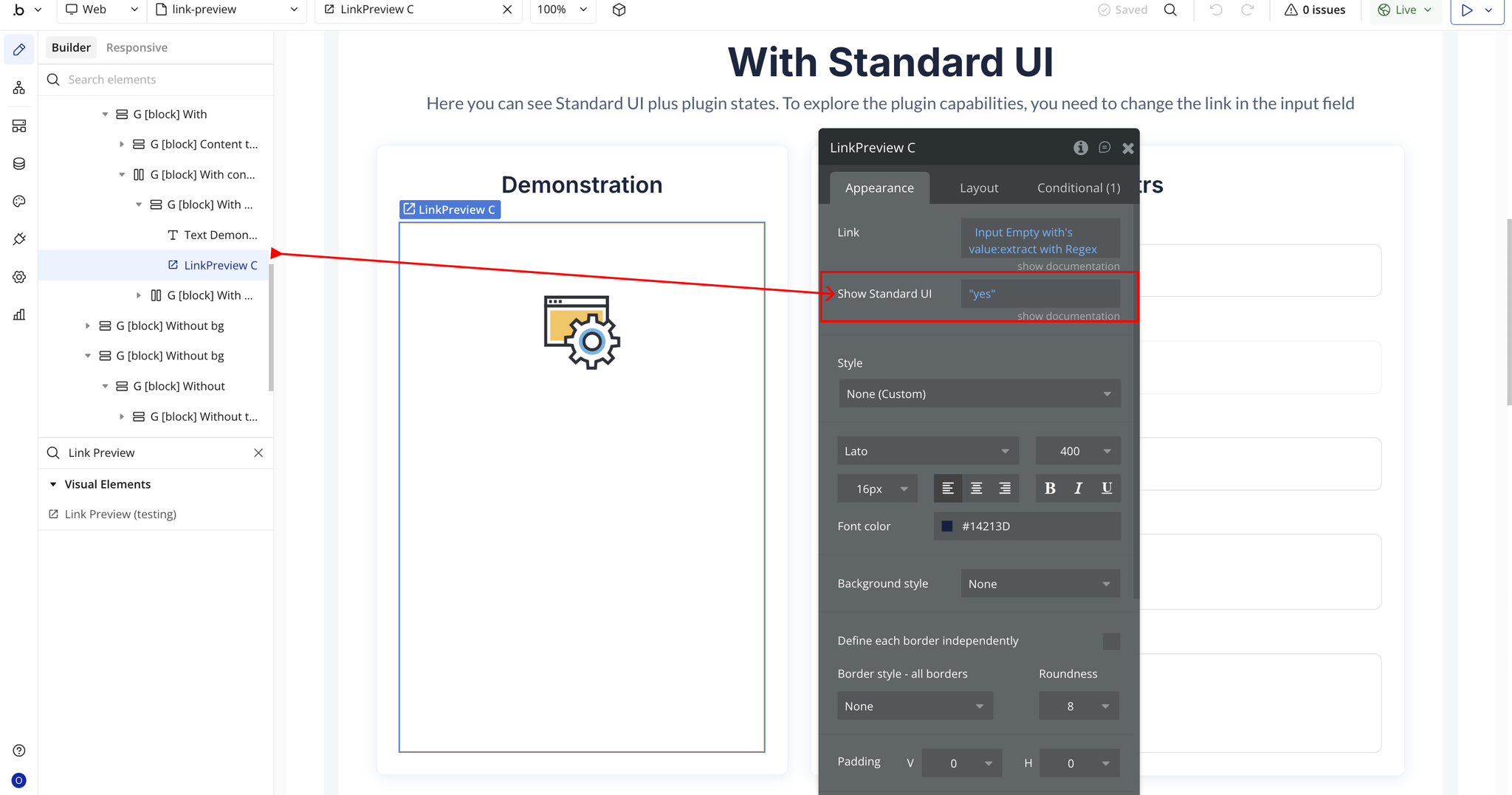 Image without caption