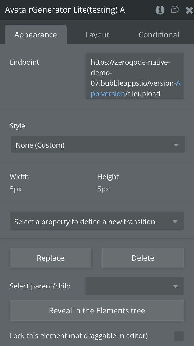 Image without caption