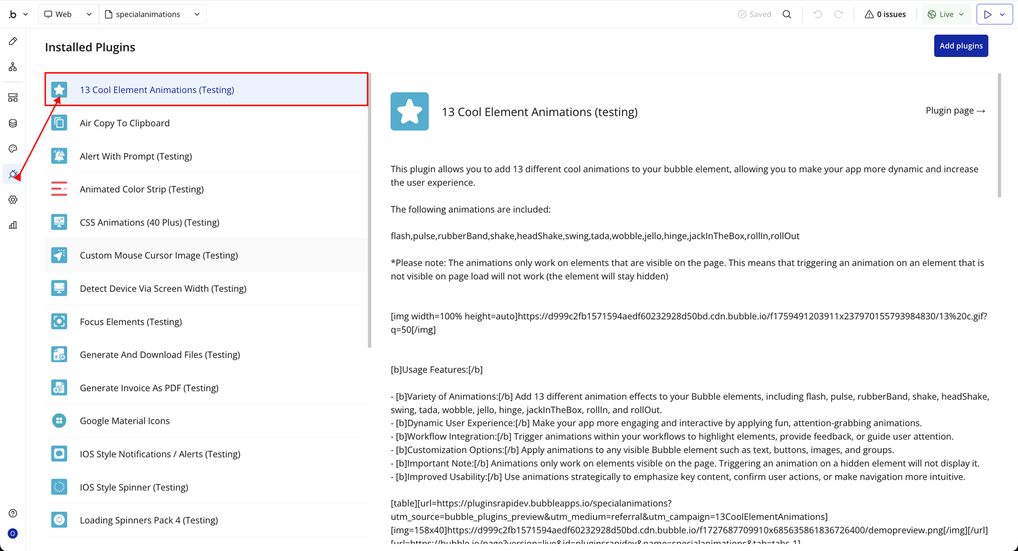 Image without caption