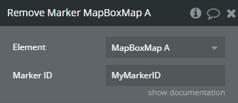 Workflow action → Remove Marker.