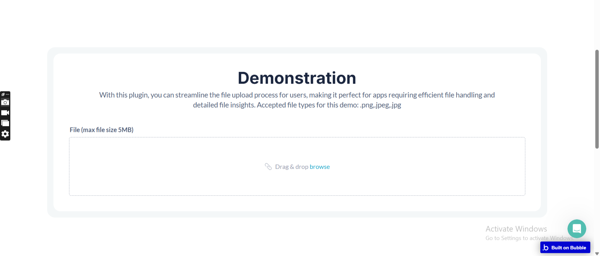 Image without caption