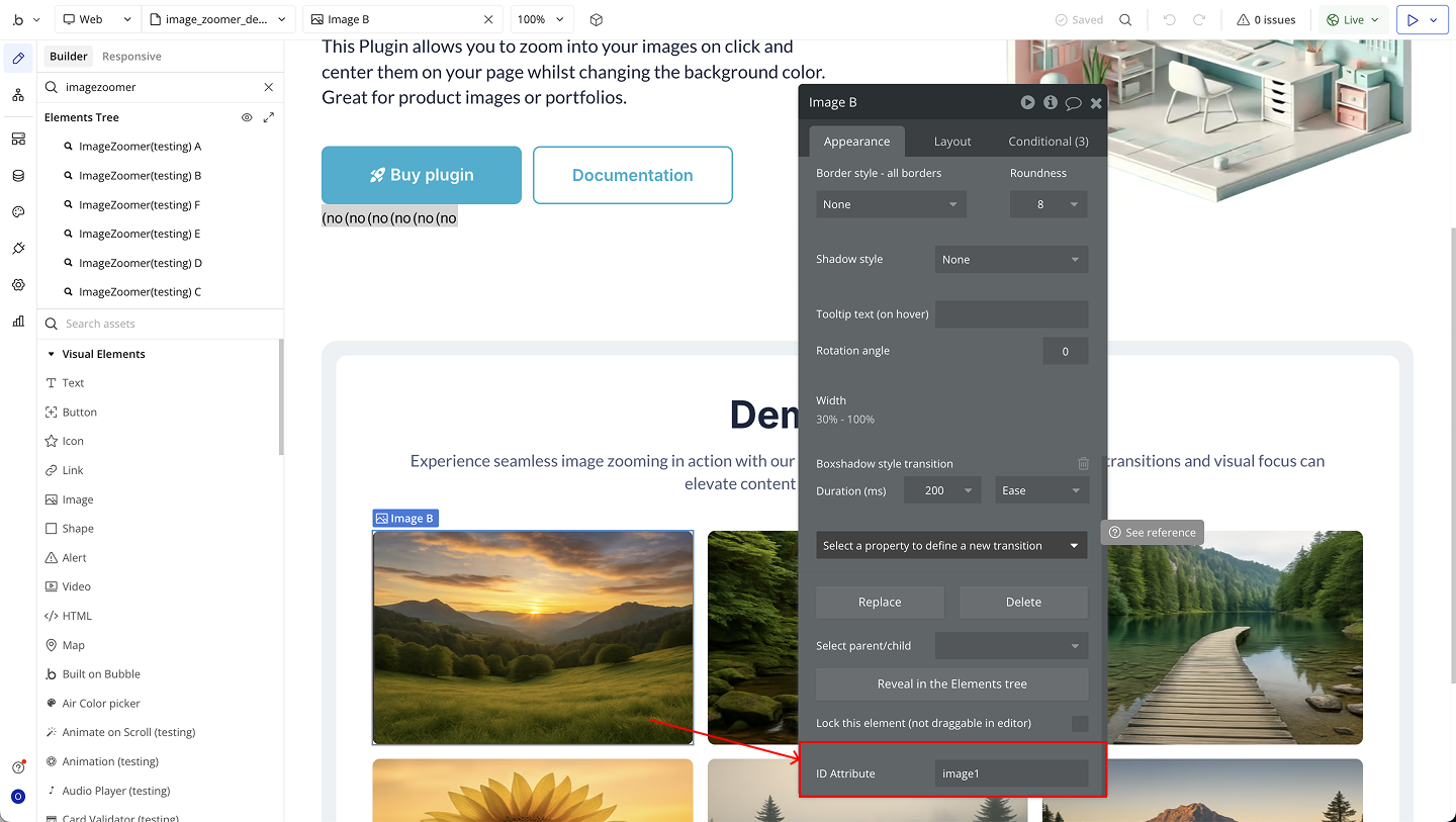 Image without caption