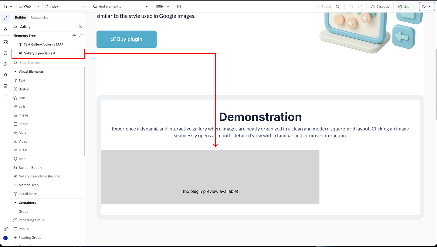 Image without caption