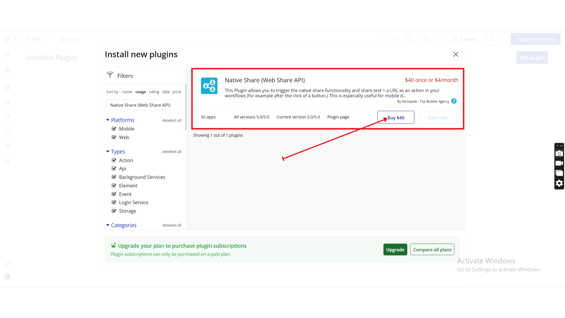 Image without caption