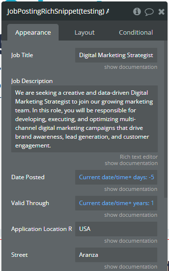 Image without caption