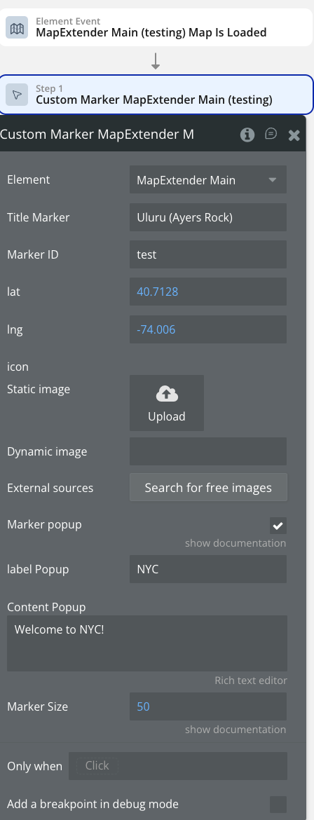 Image without caption