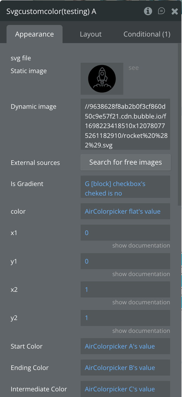 Image without caption