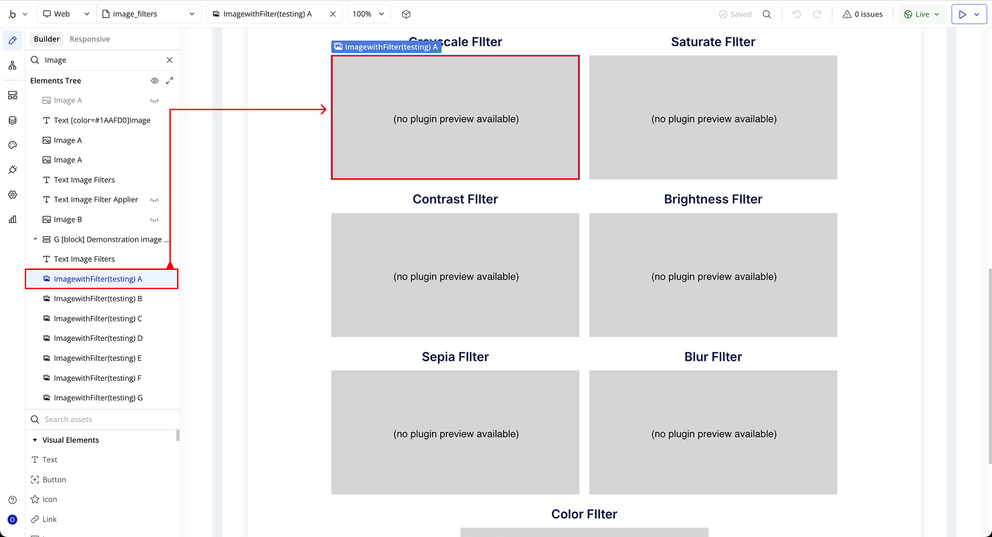 Image without caption