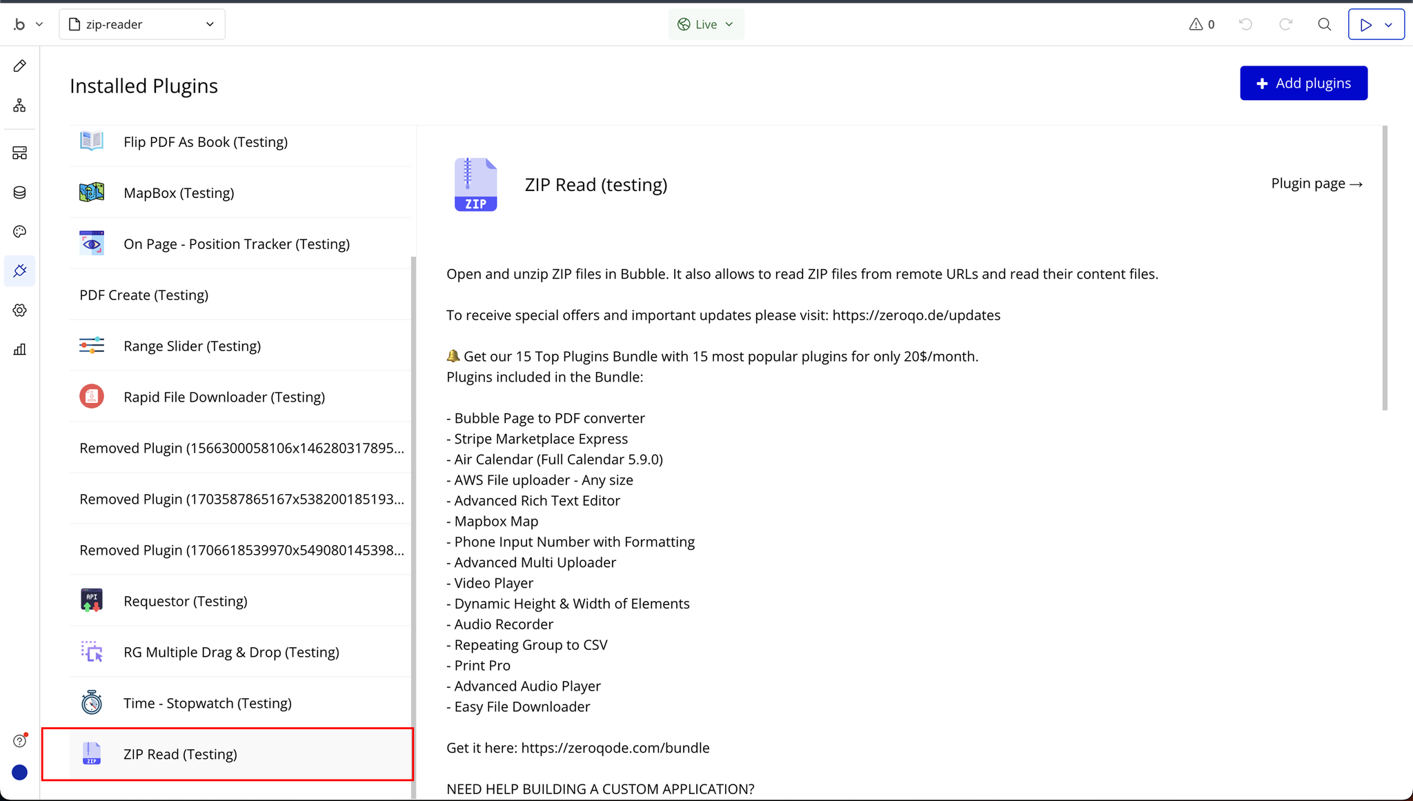 Image without caption