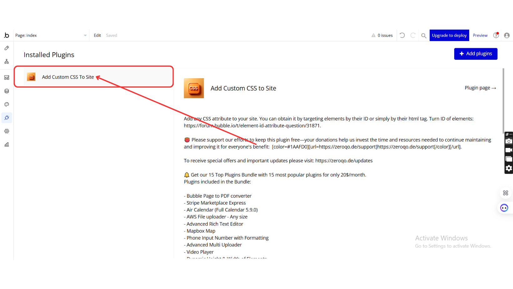 Image without caption