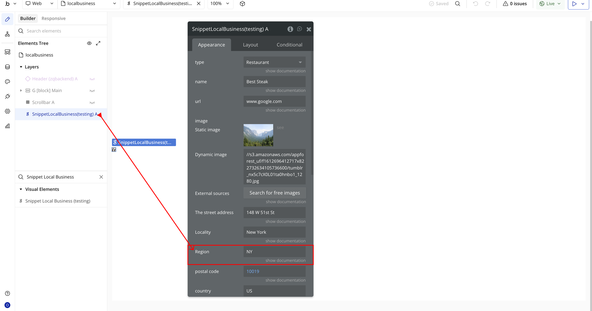 Image without caption