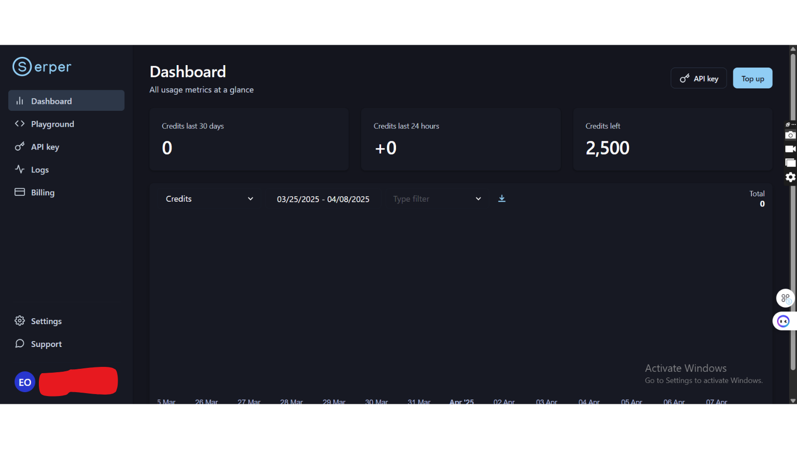 Image without caption