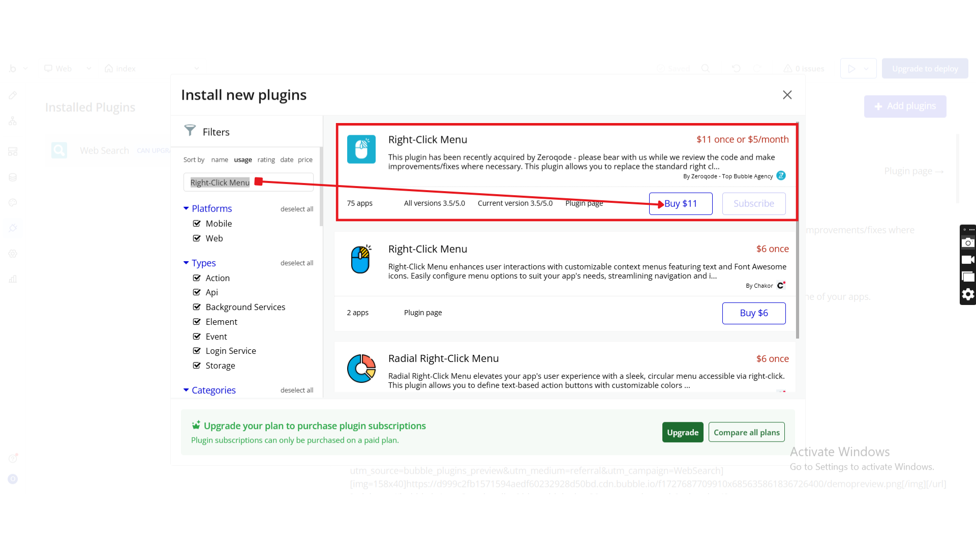 Image without caption