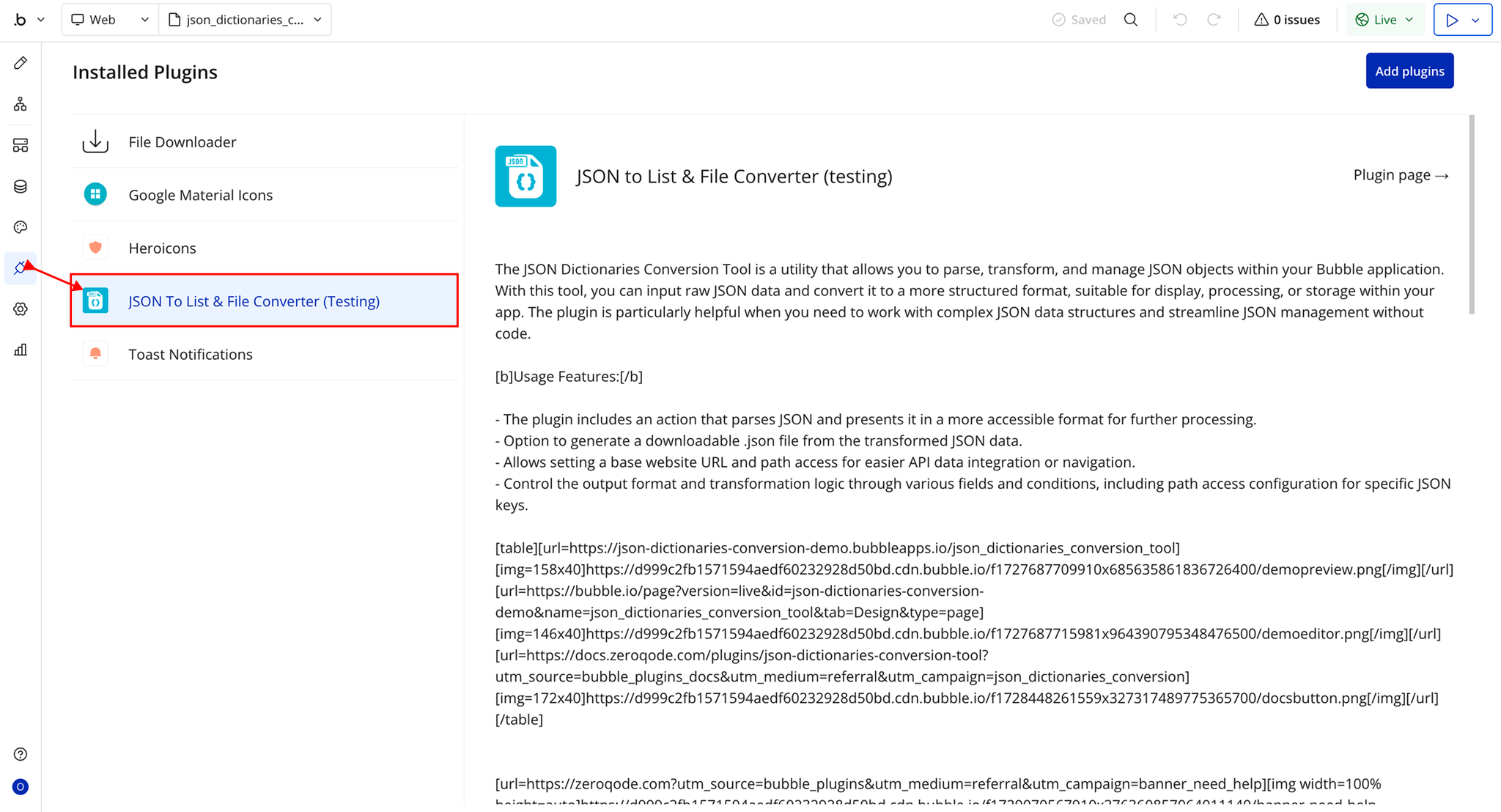 Image without caption