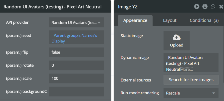 Image without caption