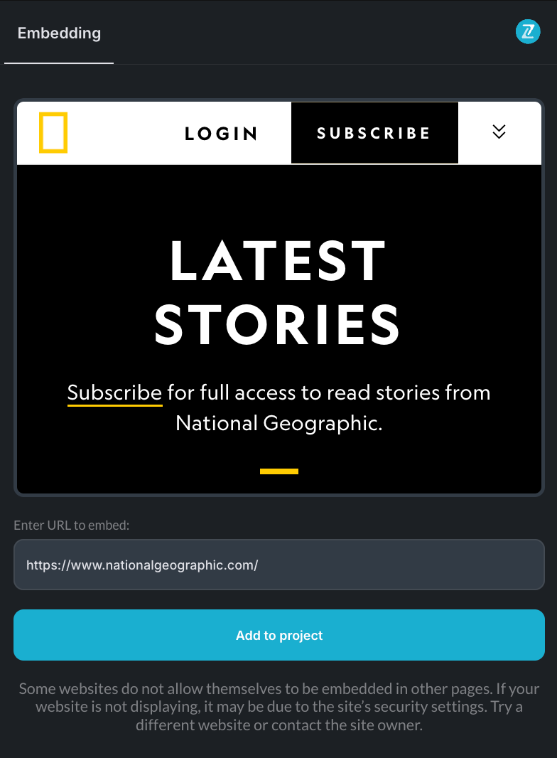 Image without caption