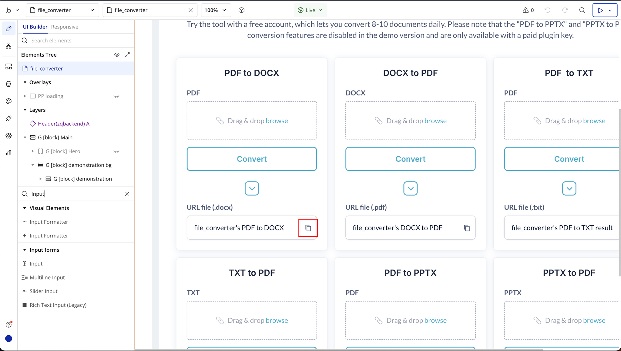 Image without caption