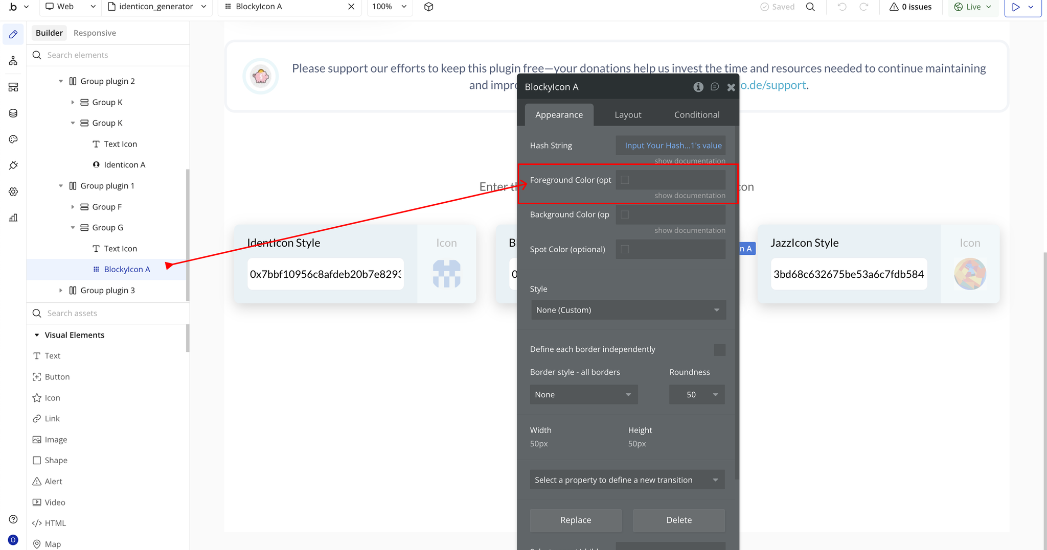 Image without caption