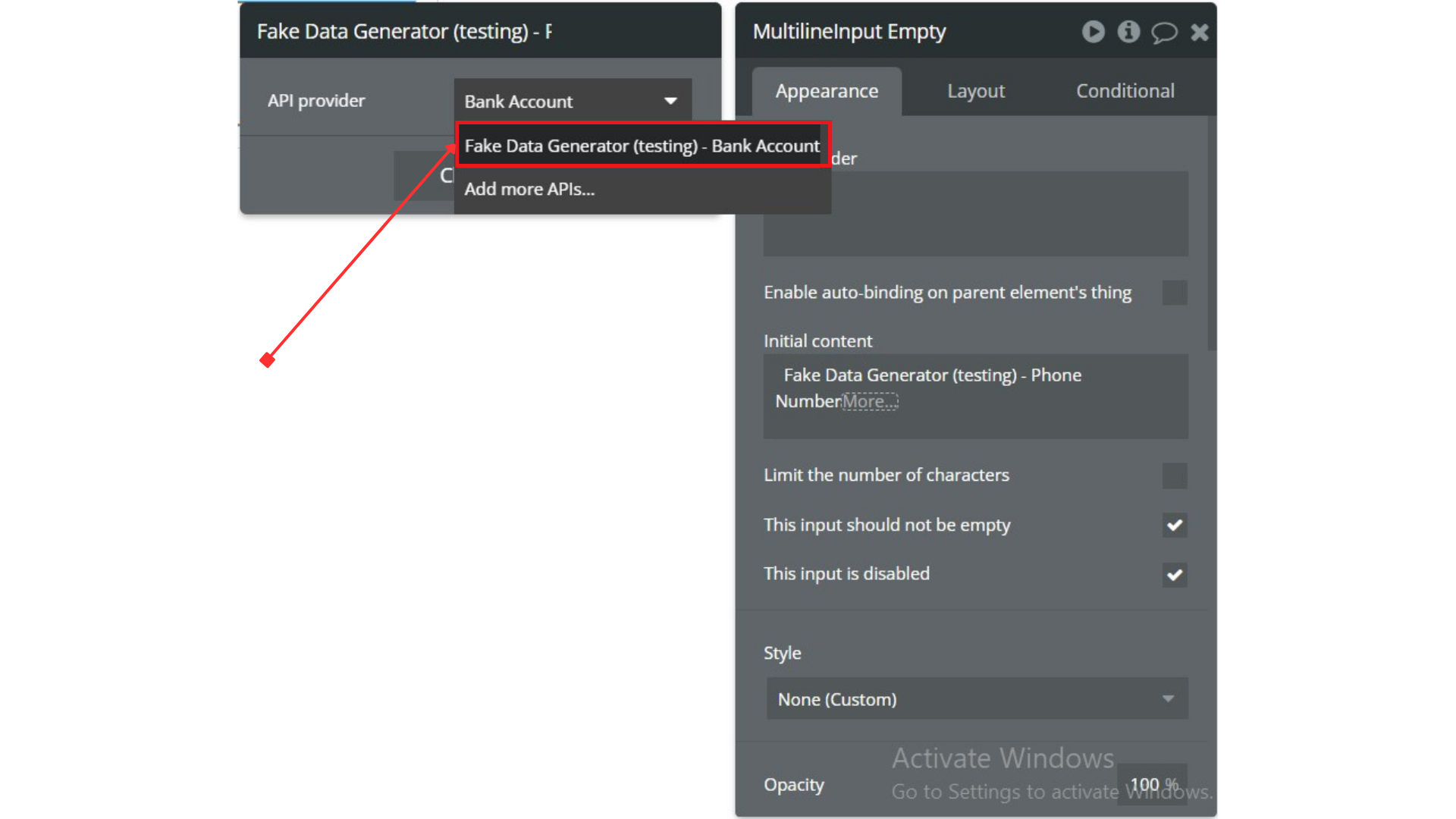Image without caption