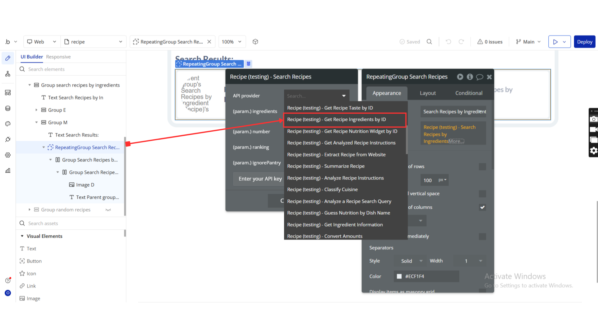 Image without caption