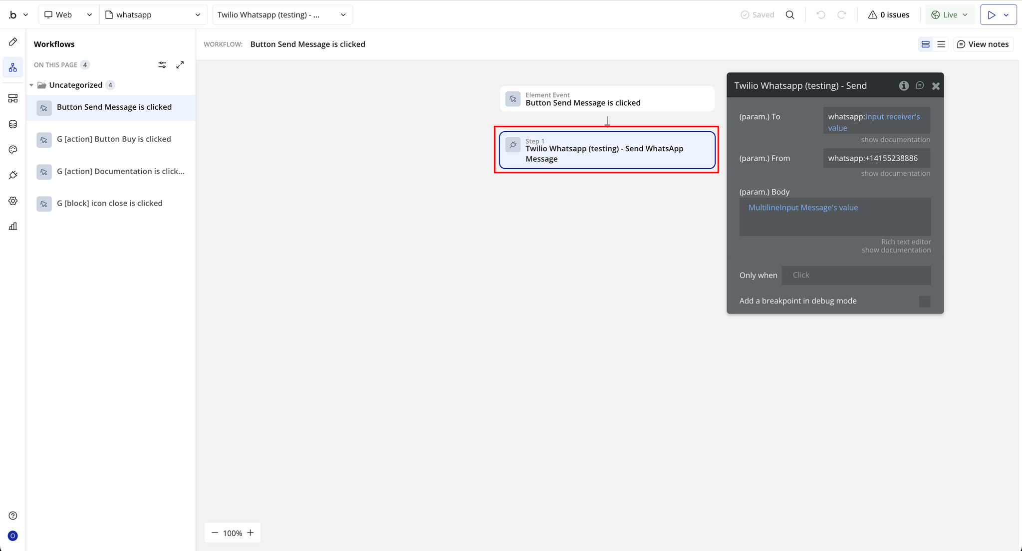 Image without caption