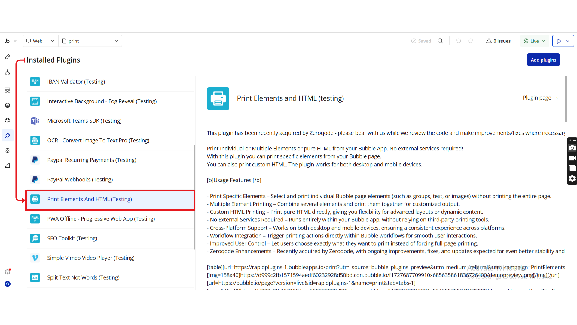 Image without caption