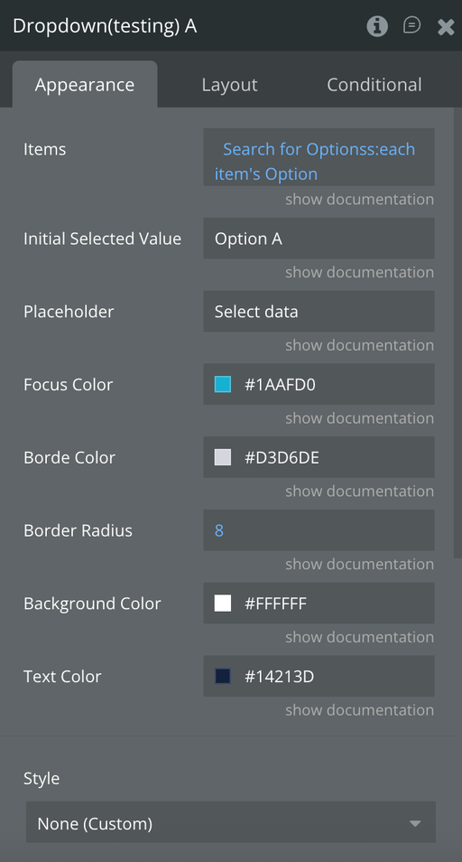 Image without caption