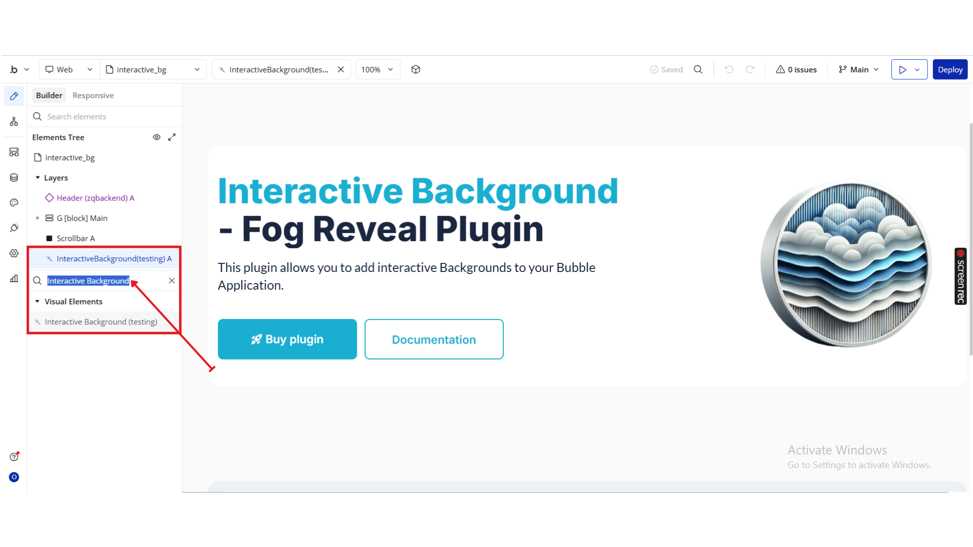 Image without caption