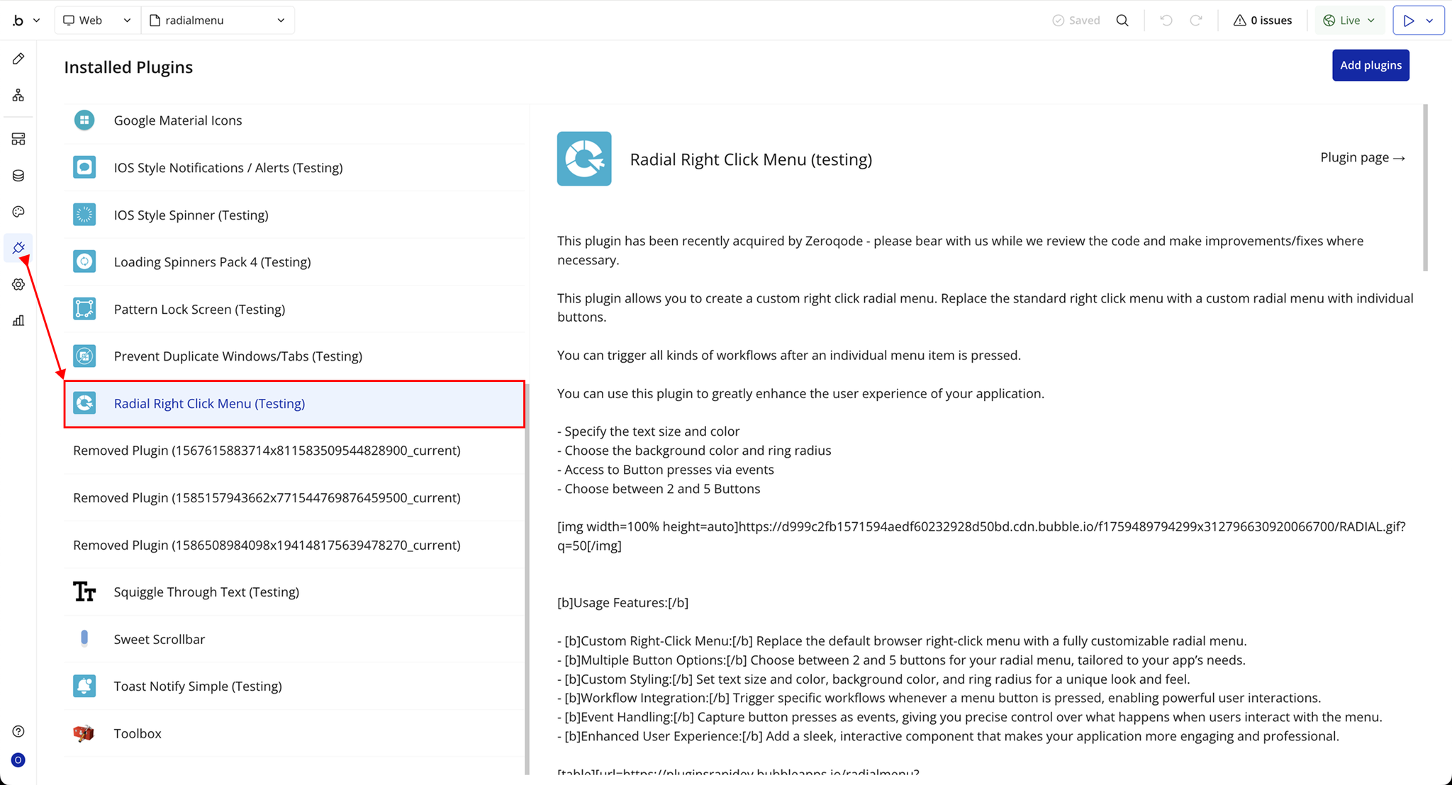 Image without caption