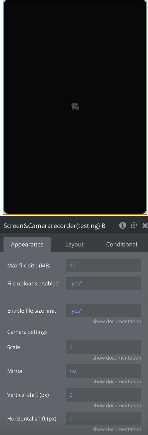 Image without caption