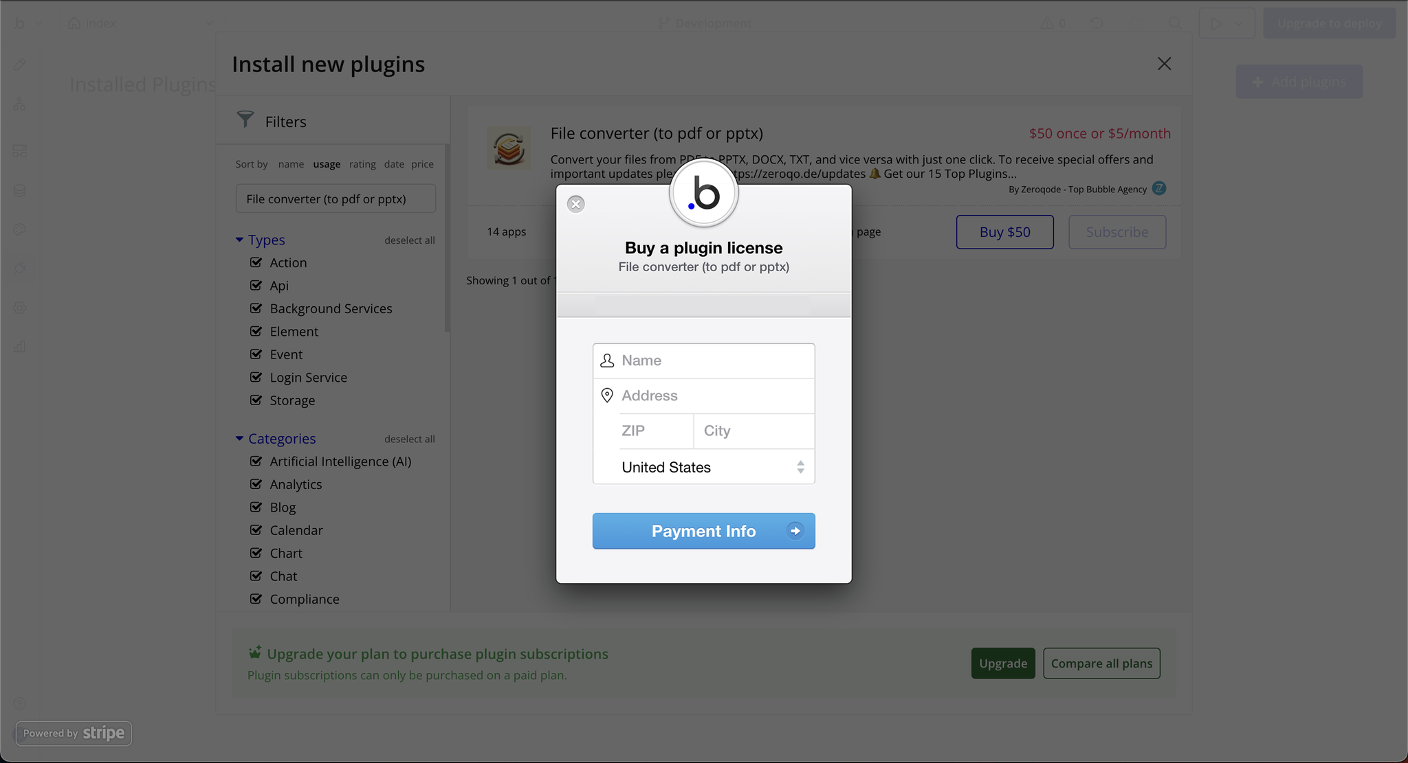 Image without caption