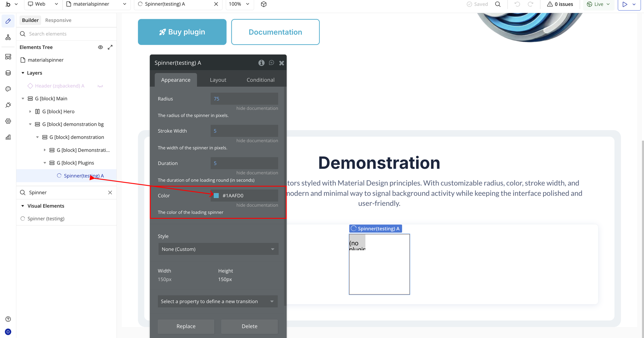 Image without caption